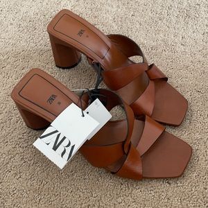 Never been worn Zara heels